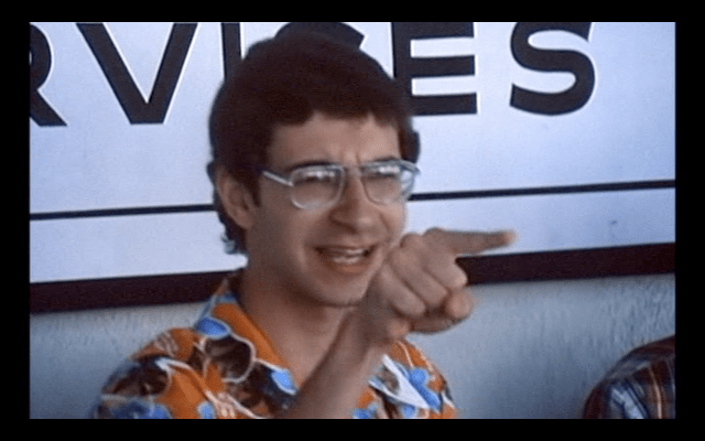 Eddie Deezen, terrifying bully