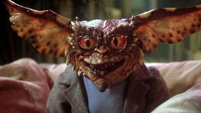 The Brain Gremlin in Joe Dante's Gremlins 2: The New Batch