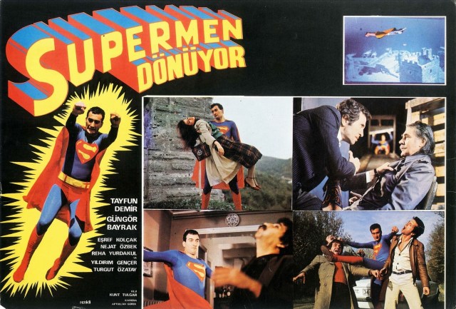 Süpermen Dönüyor (Kunt Tulgar, 1979)