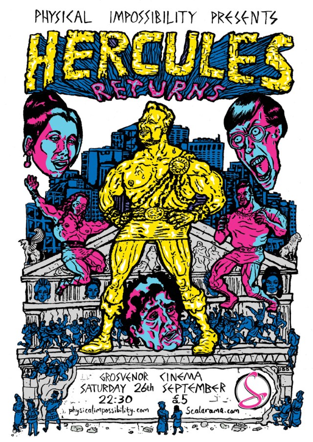 Poster by Paul Jon Milne