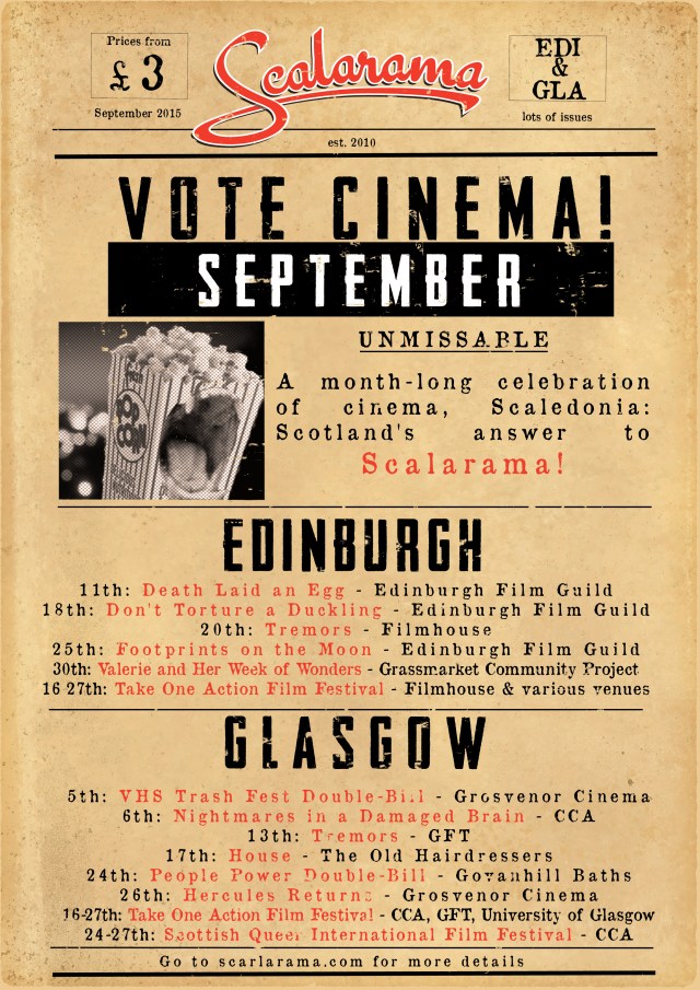 Scaledonia poster by Cameron Foster