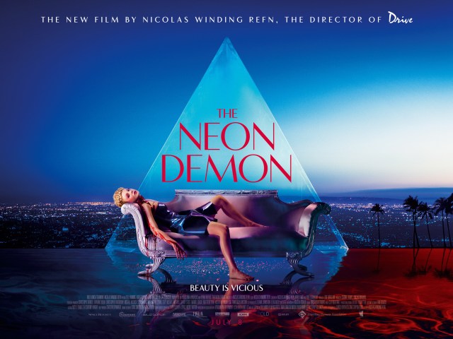 The Neon Demon poster